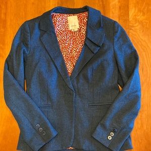Blue Blazer